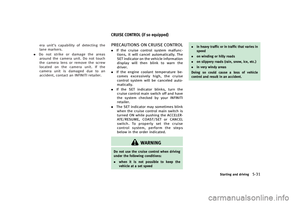 INFINITI QX70 2016  Owners Manual �������
�> �(�G�L�W� ����� �� �� �0�R�G�H�O� �6���� �@
�F�S�B �V�O�J�U��T �D�B�Q�B�C�J�M�J�U�Z �P�G �E�F�U�F�D�U�J�O�H �U�I�F
�M�B�O�F �N�B�S�L�F�S�T�
. �%�P �O�P�U �T�U�S�J�L�
