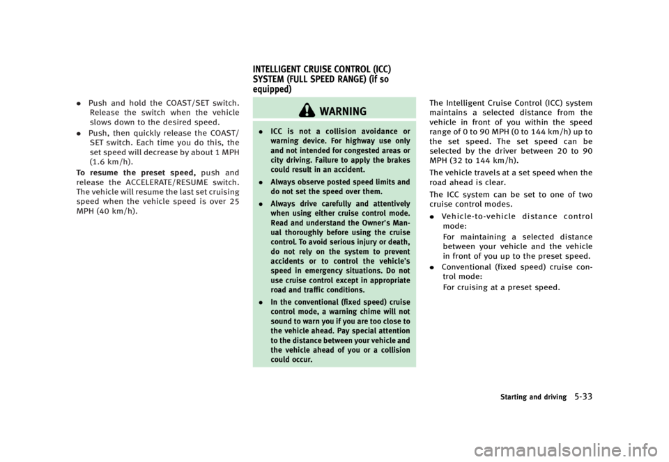 INFINITI QX70 2016  Owners Manual �������
�> �(�G�L�W� ����� �� �� �0�R�G�H�O� �6���� �@
.�1�V�T�I �B�O�E �I�P�M�E �U�I�F �$�0�"�4�5��4�&�5 �T�X�J�U�D�I�
�3�F�M�F�B�T�F �U�I�F �T�X�J�U�D�I �X�I�F�O �U�I�F �W�F�