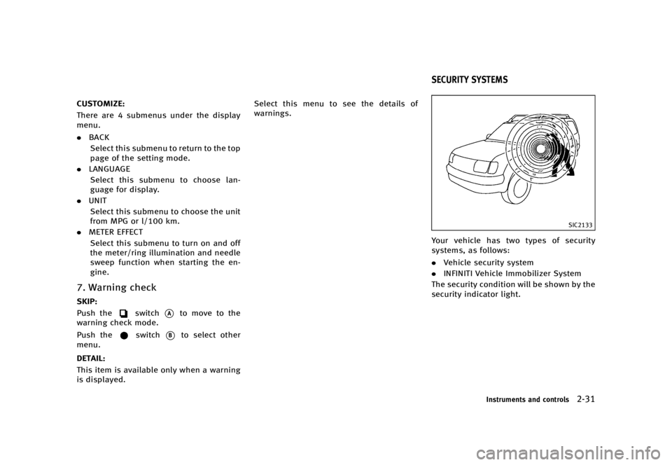 INFINITI QX70 2017  Owners Manual �������
�> �(�G�L�W� ����� �� �� �0�R�G�H�O� �����0�< �,�1�)�,�1�,�7�, �4�;����6��� �2�0���(���6���8� �@
�$�6�4�5�0�.�*�;�&�GUID-3D76BEDF-AE7D-48CA-AFA2-E340DE93921