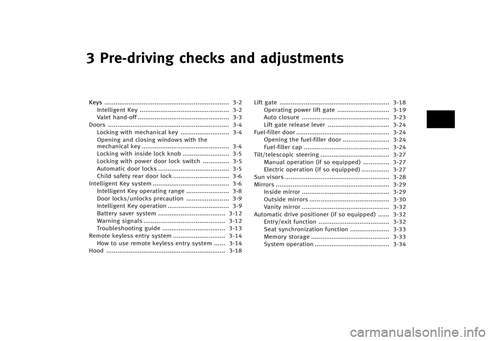 INFINITI QX70 2017  Owners Manual �������
�> �(�G�L�W� ����� �� �� �0�R�G�H�O� �����0�< �,�1�)�,�1�,�7�, �4�;����6��� �2�0���(���6���8� �@
� �1�S�F��E�S�J�W�J�O�H �D�I�F�D�L�T �B�O�E �B�E�K�V�T�U�N