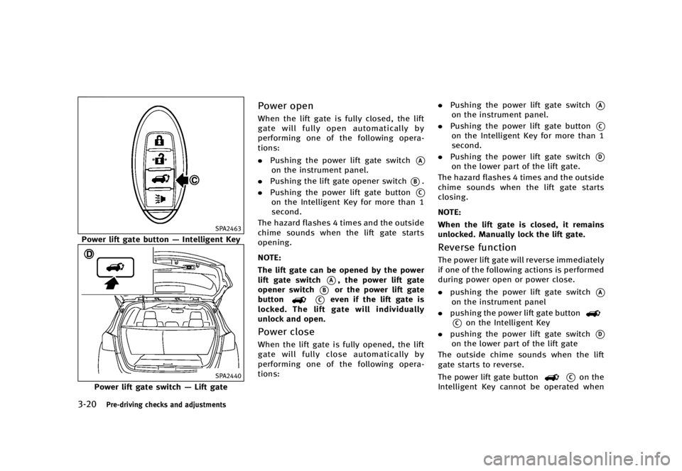 INFINITI QX70 2017  Owners Manual �������
�> �(�G�L�W� ����� �� �� �0�R�G�H�O� �����0�< �,�1�)�,�1�,�7�, �4�;����6��� �2�0���(���6���8� �@
�����1�S�F��E�S�J�W�J�O�H �D�I�F�D�L�T �B�O�E �B�E�K�V�