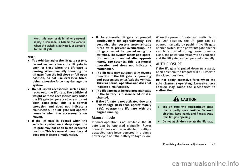 INFINITI QX70 2017  Owners Manual �������
�> �(�G�L�W� ����� �� �� �0�R�G�H�O� �����0�< �,�1�)�,�1�,�7�, �4�;����6��� �2�0���(���6���8� �@
�F�W�F�S�
 �U�I�J�T �N�B�Z �S�F�T�V�M�U �J�O �N�J�O�P�S �Q�F