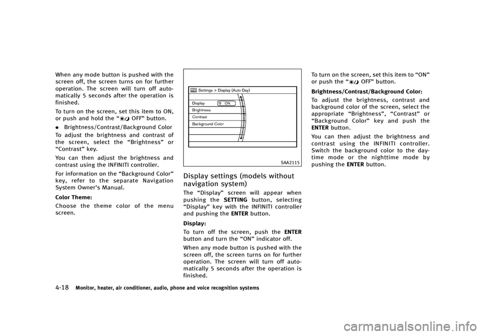 INFINITI QX70 2017  Owners Manual �������
�> �(�G�L�W� ����� �� �� �0�R�G�H�O� �����0�< �,�1�)�,�1�,�7�, �4�;����6��� �2�0���(���6���8� �@
�����.�P�O�J�U�P�S�
 �I�F�B�U�F�S�
 �B�J�S �D�P�O�E�J�U�