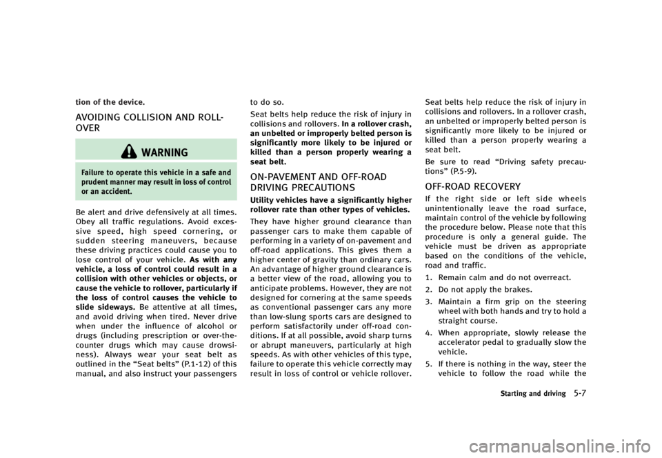 INFINITI QX70 2017  Owners Manual �������
�> �(�G�L�W� ����� �� �� �0�R�G�H�O� �����0�< �,�1�)�,�1�,�7�, �4�;����6��� �2�0���(���6���8� �@
�U�J�P�O �P�G �U�I�F �E�F�W�J�D�F�
�"�7�0�*�%�*�/�( �$�0�-�