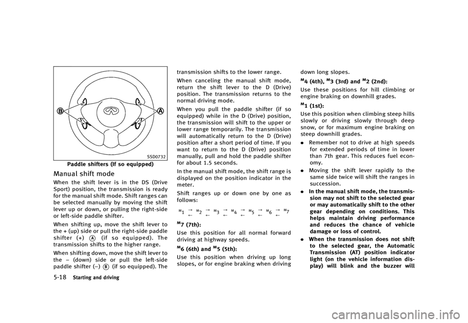 INFINITI QX70 2017  Owners Manual �������
�> �(�G�L�W� ����� �� �� �0�R�G�H�O� �����0�< �,�1�)�,�1�,�7�, �4�;����6��� �2�0���(���6���8� �@
�����4�U�B�S�U�J�O�H �B�O�E �E�S�J�W�J�O�H
�4�4�%����