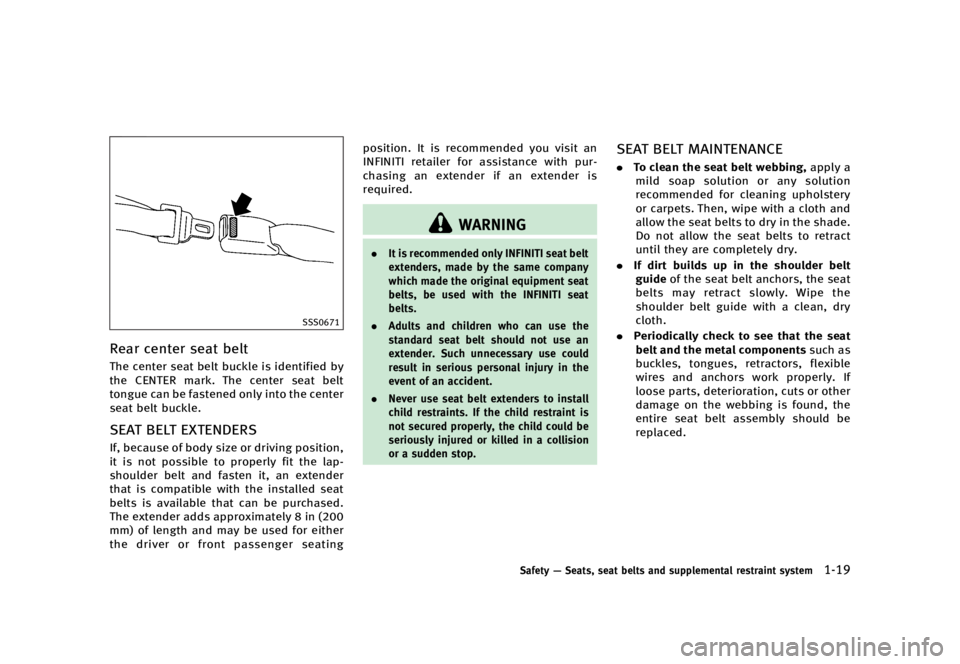 INFINITI QX70 2017  Owners Manual ������
�> �(�G�L�W� ����� �� �� �0�R�G�H�O� �����0�< �,�1�)�,�1�,�7�, �4�;����6��� �2�0���(���6���8� �@
�4�4�4����
�3�F�B�S �D�F�O�U�F�S �T�F�B�U �C�F�M�UGUID-786