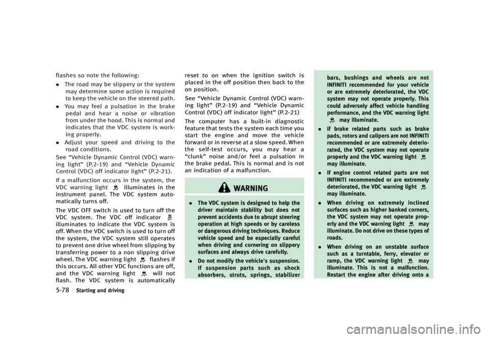 INFINITI QX70 2017  Owners Manual �������
�> �(�G�L�W� ����� �� �� �0�R�G�H�O� �����0�< �,�1�)�,�1�,�7�, �4�;����6��� �2�0���(���6���8� �@
�����4�U�B�S�U�J�O�H �B�O�E �E�S�J�W�J�O�H
�G�M�B�T�I�F�