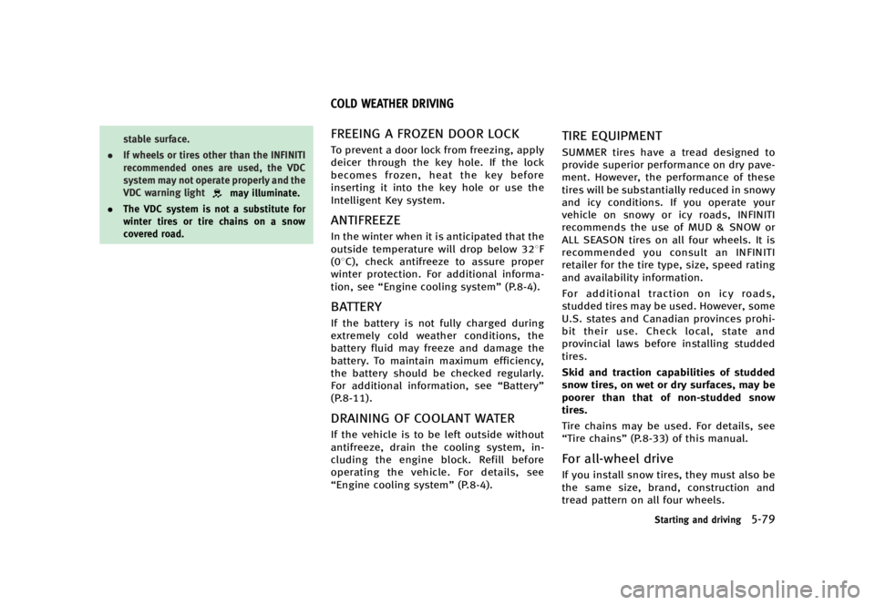 INFINITI QX70 2017  Owners Manual �������
�> �(�G�L�W� ����� �� �� �0�R�G�H�O� �����0�< �,�1�)�,�1�,�7�, �4�;����6��� �2�0���(���6���8� �@
�T�U�B�C�M�F �T�V�S�G�B�D�F�
. �*�G �X�I�F�F�M�T �P�S �U�J�