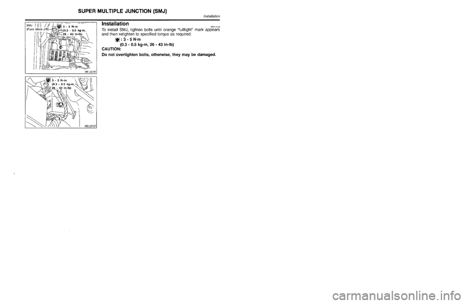 INFINITI QX4 1998  Factory Service Manual 