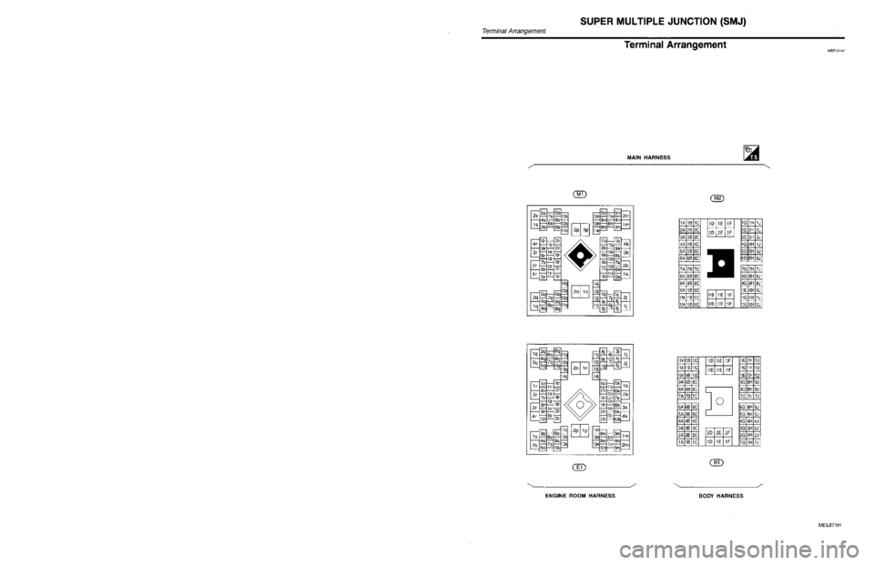 INFINITI QX4 1998  Factory Service Manual 