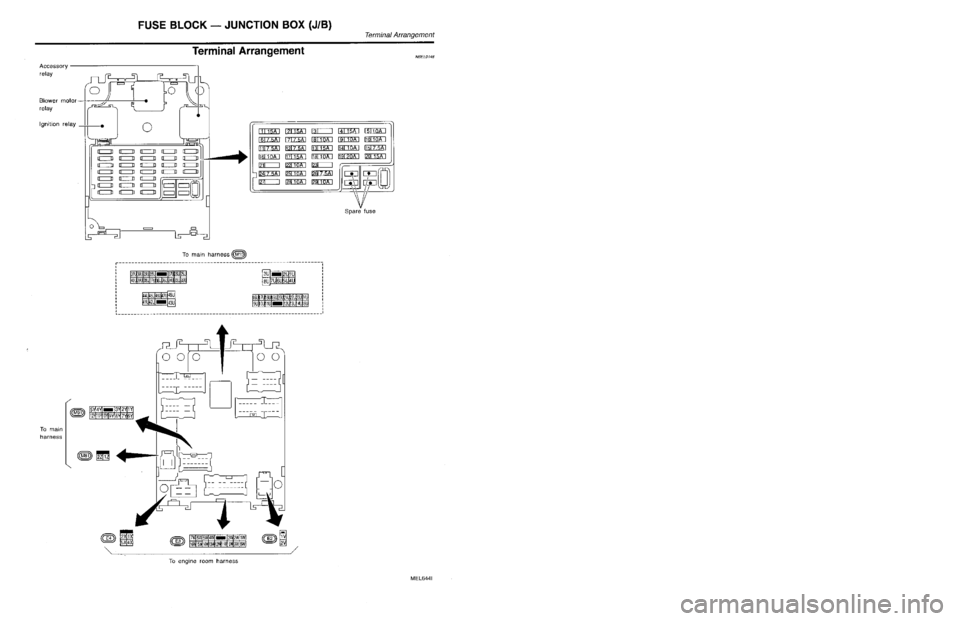 INFINITI QX4 1998  Factory Service Manual 