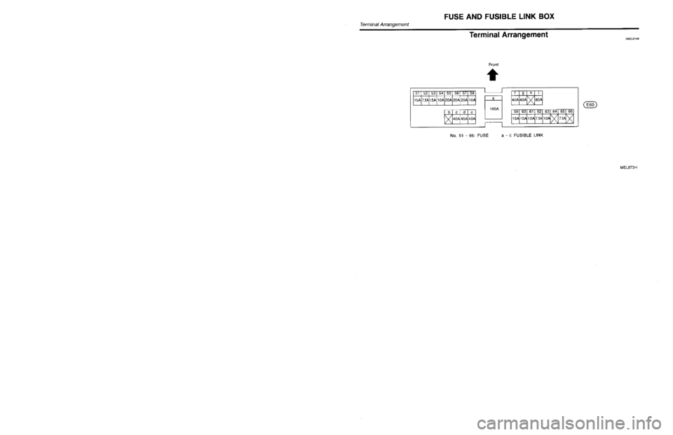 INFINITI QX4 1998  Factory Service Manual 