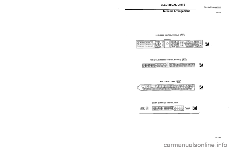 INFINITI QX4 1998  Factory Service Manual 
