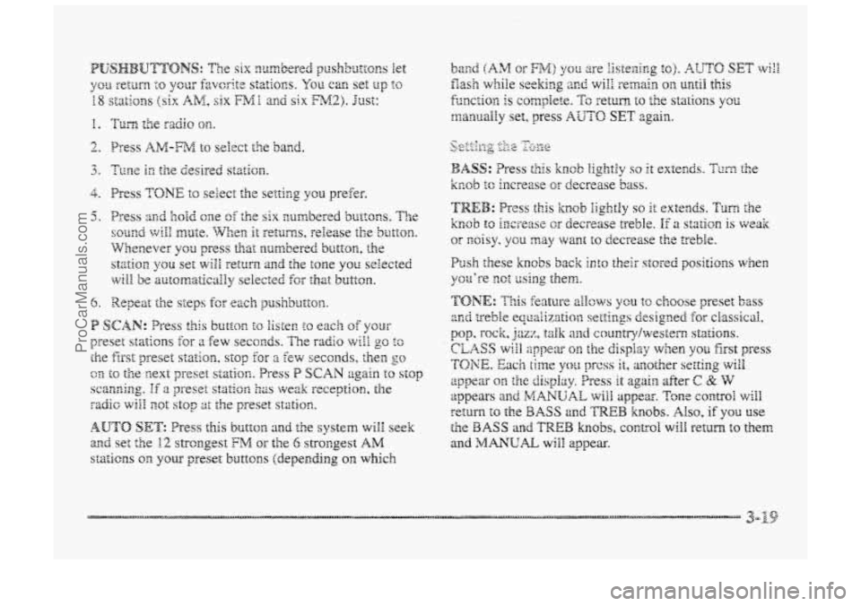 BUICK PARK AVENUE 1998  Owners Manual 6. 
ProCarManuals.com 