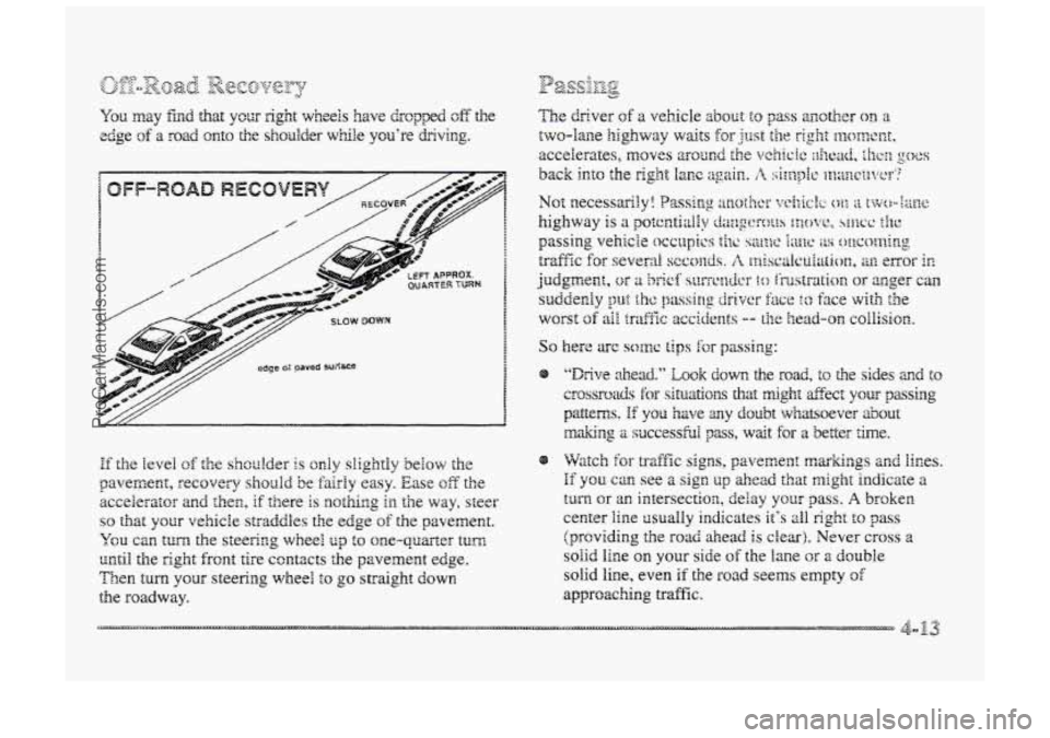 BUICK PARK AVENUE 1998  Owners Manual ProCarManuals.com 