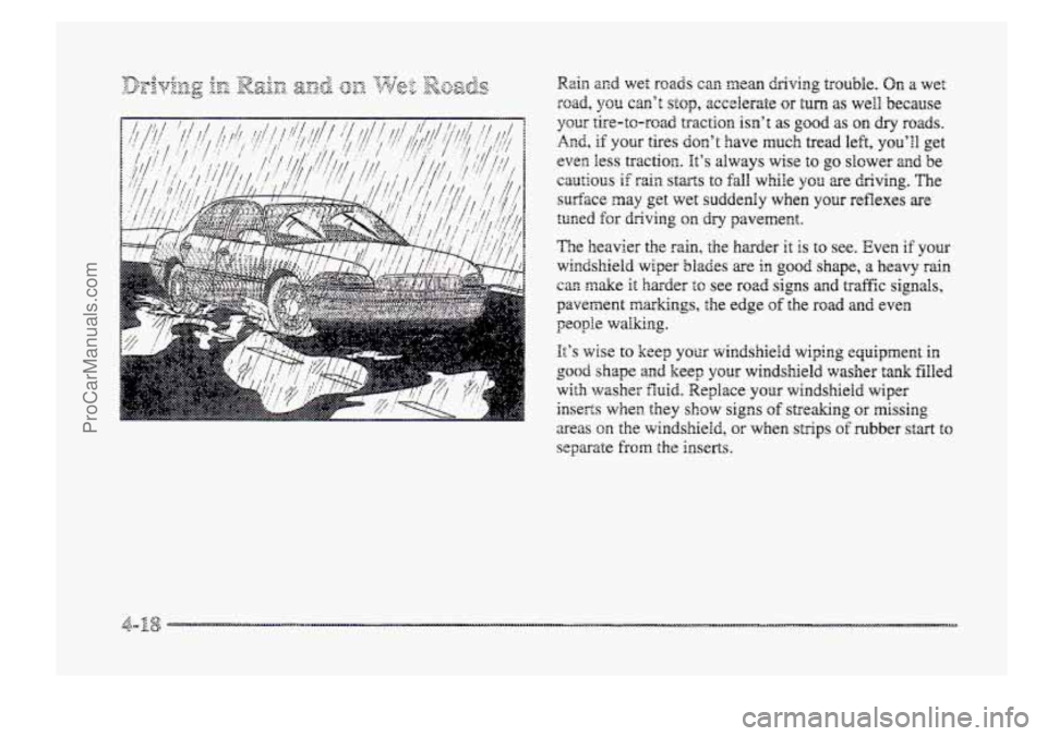BUICK PARK AVENUE 1998  Owners Manual ProCarManuals.com 