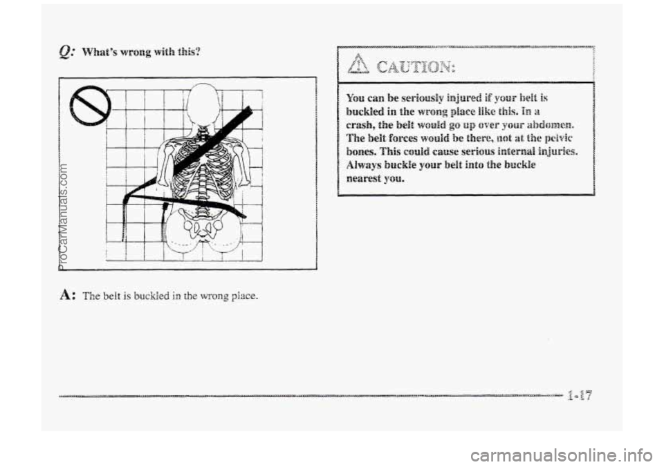 BUICK PARK AVENUE 1998  Owners Manual J 
ProCarManuals.com 