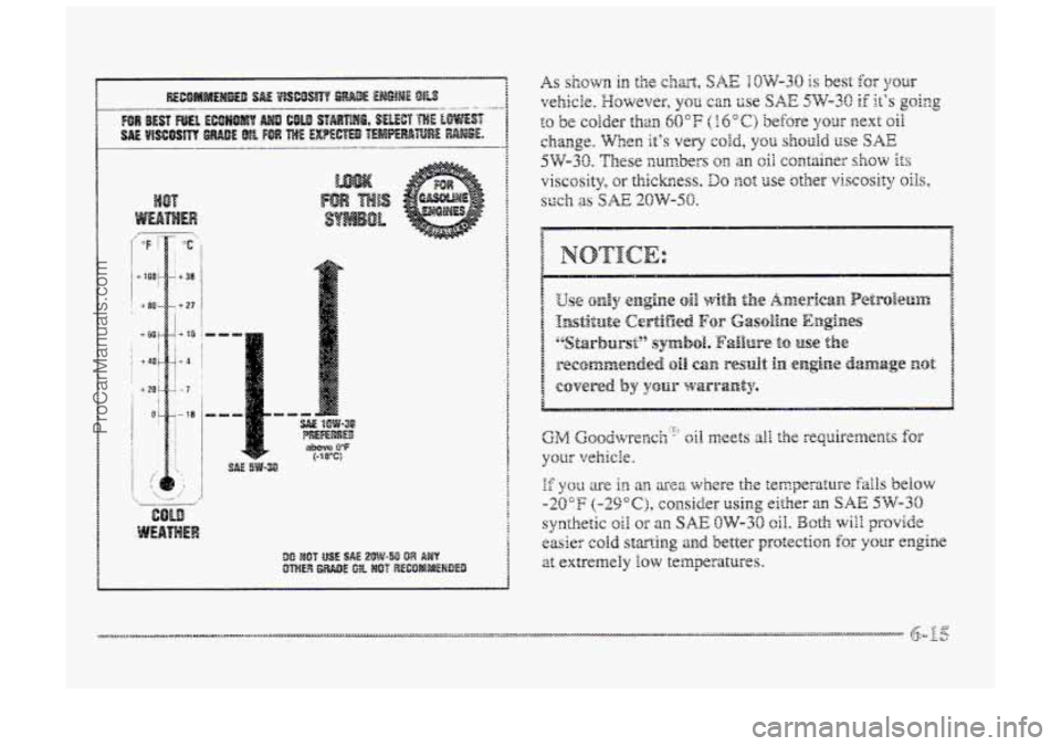 BUICK PARK AVENUE 1998  Owners Manual I 
-+38 
; +27 
ProCarManuals.com 