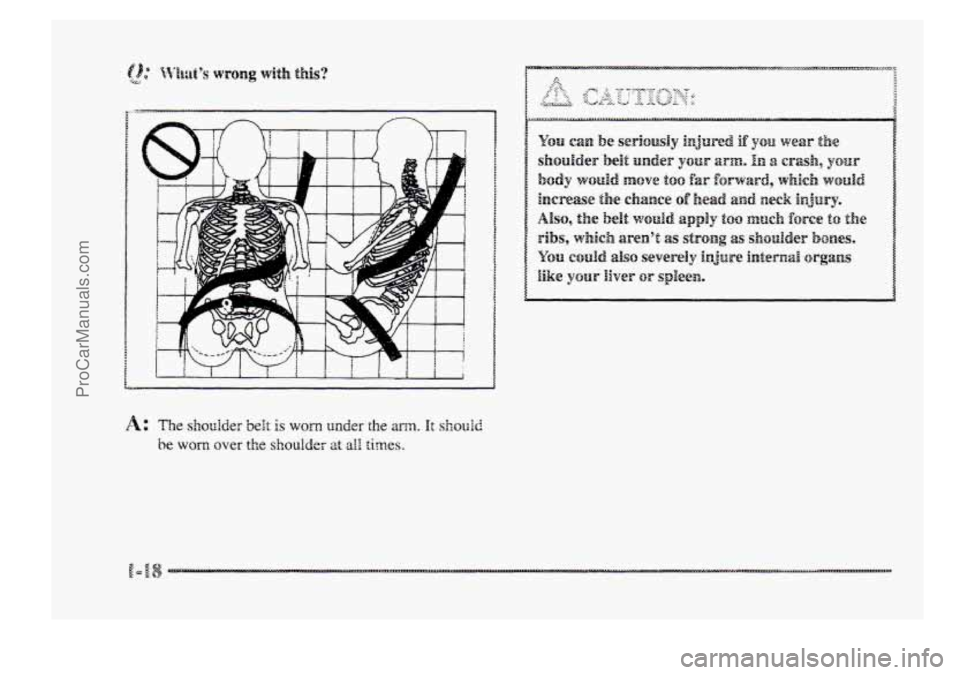 BUICK PARK AVENUE 1998  Owners Manual ProCarManuals.com 