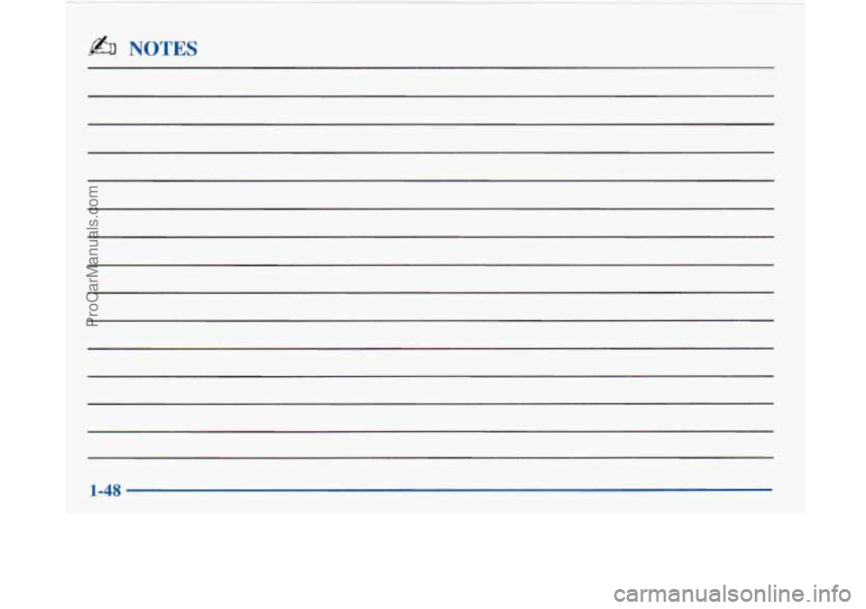 BUICK PARK AVENUE 1997  Owners Manual I 
@b NOTES 
ProCarManuals.com 