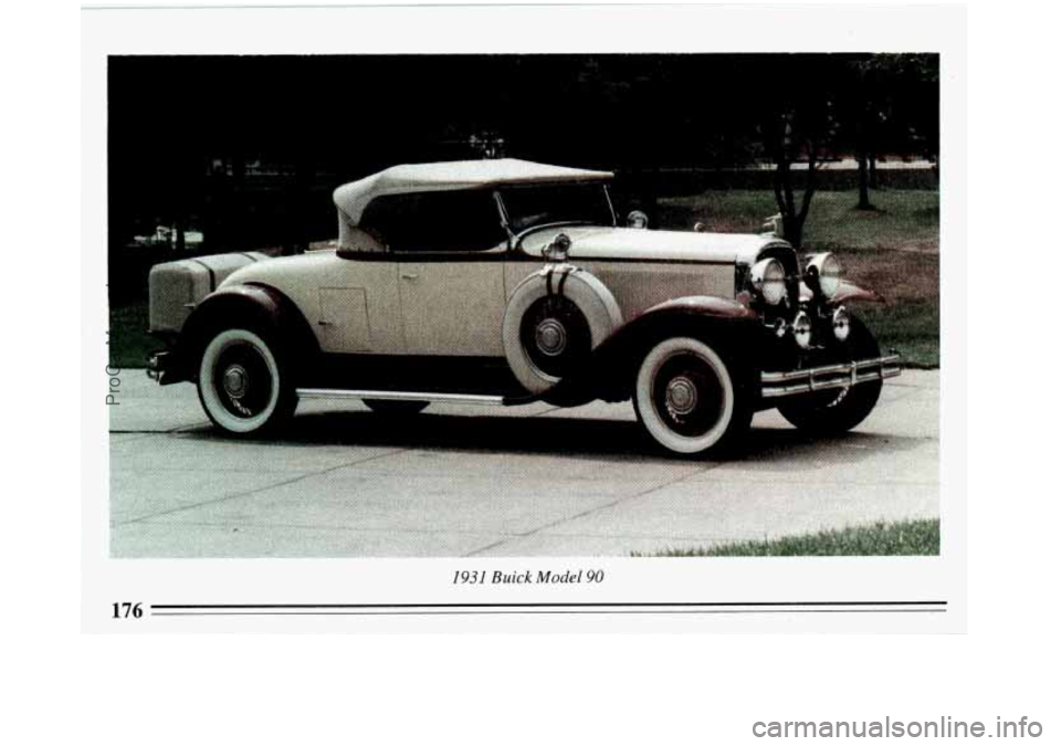 BUICK REGAL 1993  Owners Manual 193I Buick Model 90 
176 .. 
ProCarManuals.com 