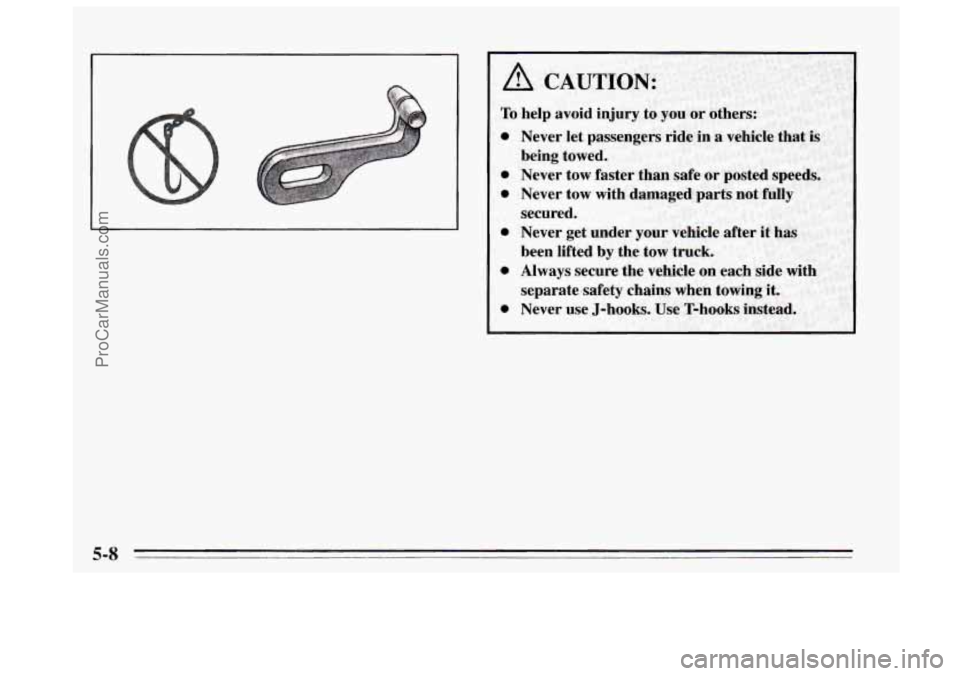 BUICK REGAL 1995  Owners Manual 5-8 
ProCarManuals.com 