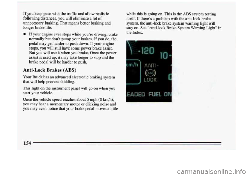 BUICK RIVIERA 1993  Owners Manual T  