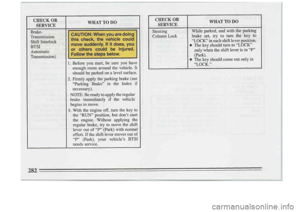 BUICK RIVIERA 1993  Owners Manual 1‘ 
I  
