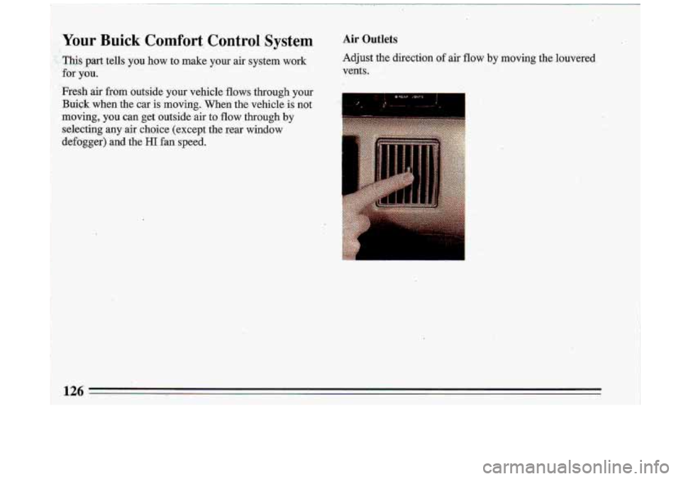 BUICK ROADMASTER 1993  Owners Manual . . . . . . .  