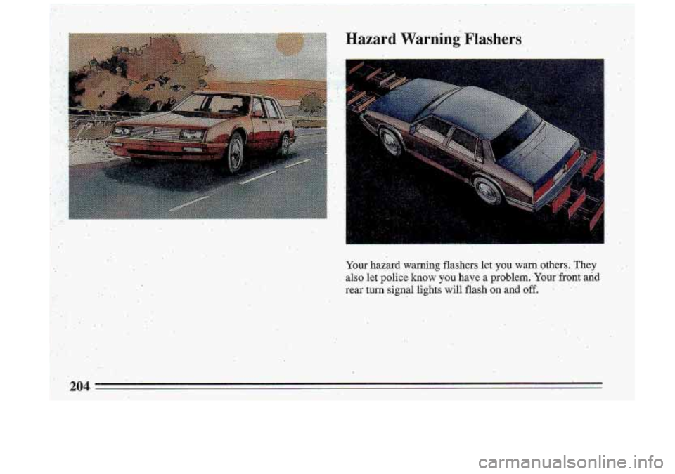 BUICK ROADMASTER 1993  Owners Manual 