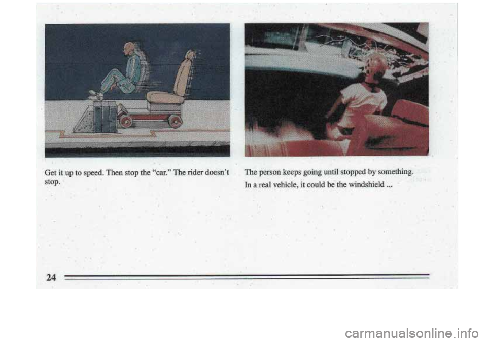 BUICK ROADMASTER 1993  Owners Manual 
