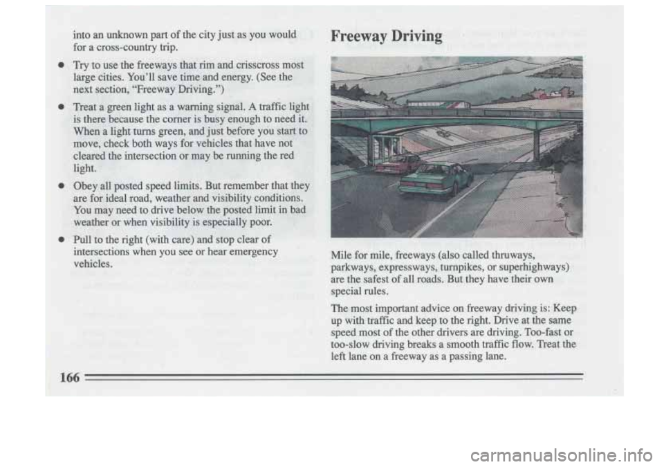 BUICK SKYLARK 1993  Owners Manual 