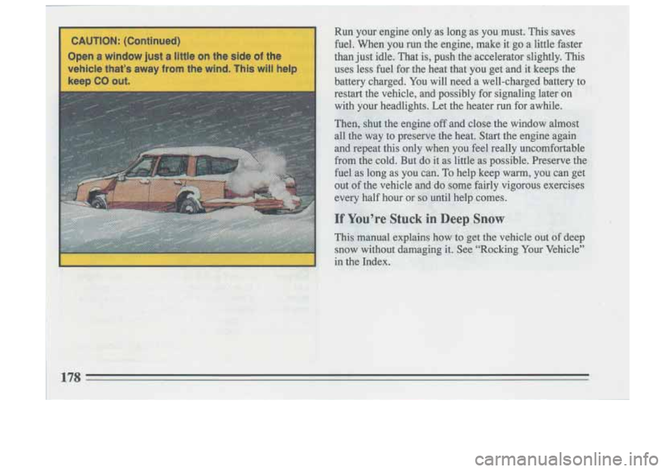 BUICK SKYLARK 1993  Owners Manual 