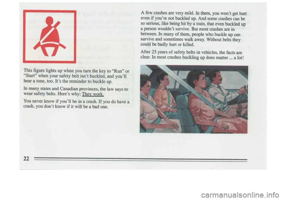 BUICK SKYLARK 1993  Owners Manual I  