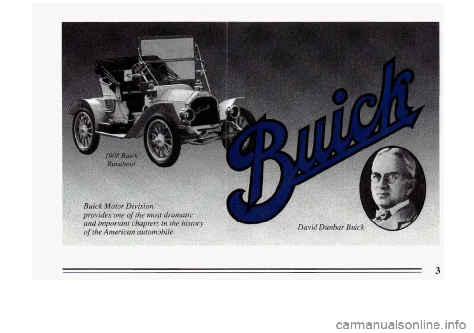 BUICK SKYLARK 1993  Owners Manual 3  