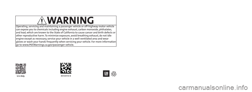 GMC TERRAIN 2019  Owners Manual 84134733 B
C
M
Y
CM
MY
CY
CMY
K
19_GMC_Terrain_TerrainDenali_COV_en_US_84134733B_2018APR13.ai   1   7/17/2018   11:18:58 AM19_GMC_Terrain_TerrainDenali_COV_en_US_84134733B_2018APR13.ai   1   7/17/2018