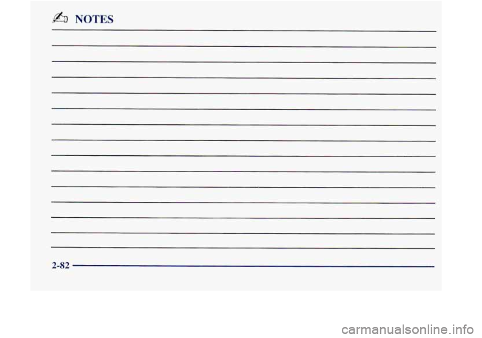 GMC JIMMY 1997  Owners Manual fi NOTES 
2-82  