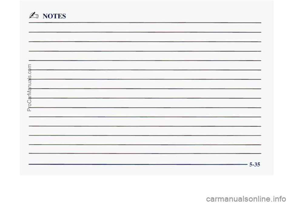 GMC ENVOY 1998  Owners Manual fi NOTES 
5-35 
ProCarManuals.com 
