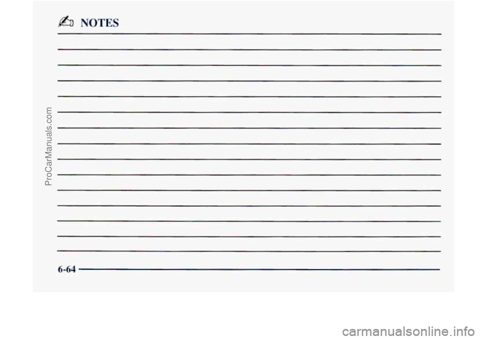 GMC ENVOY 1998  Owners Manual fi NOTES 
6-64 
ProCarManuals.com 