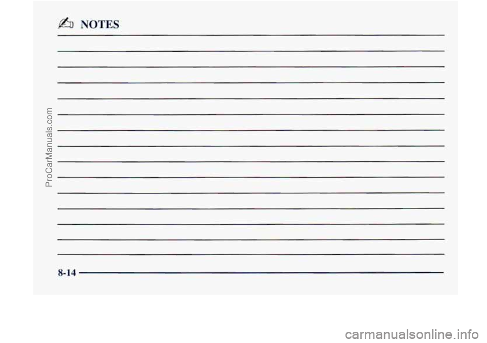 GMC ENVOY 1998  Owners Manual fi NOTES 
8-14 
ProCarManuals.com 