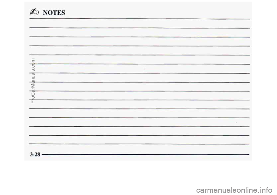 GMC SAVANA 1998  Owners Manual drdn NOTES 
3-28 
ProCarManuals.com 