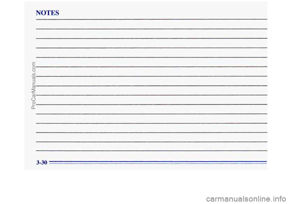 GMC SAVANA 1996  Owners Manual NOTES 
3-30 
ProCarManuals.com 