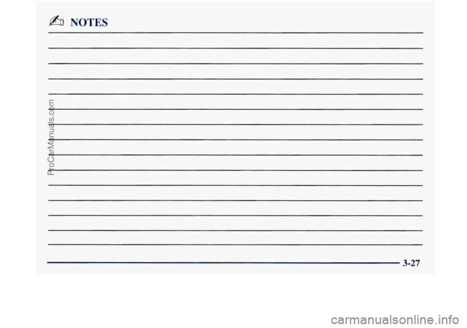 GMC SIERRA 1998  Owners Manual fi NOTES 
ProCarManuals.com 
