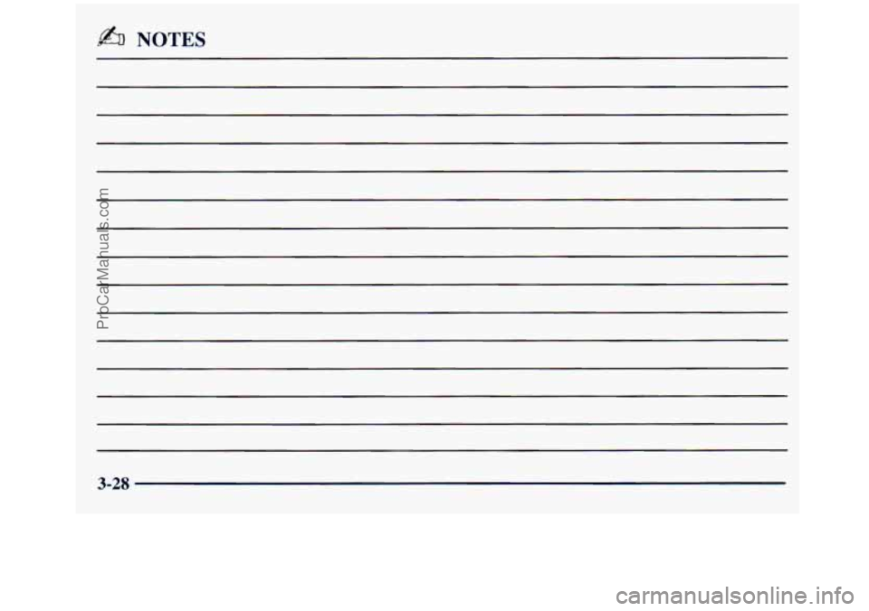 GMC SIERRA 1998  Owners Manual bb NOTES 
3-28 
ProCarManuals.com 