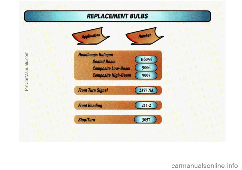 GMC SIERRA 1998  Owners Manual ProCarManuals.com 