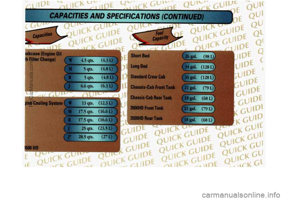 GMC SIERRA 1998  Owners Manual ProCarManuals.com 