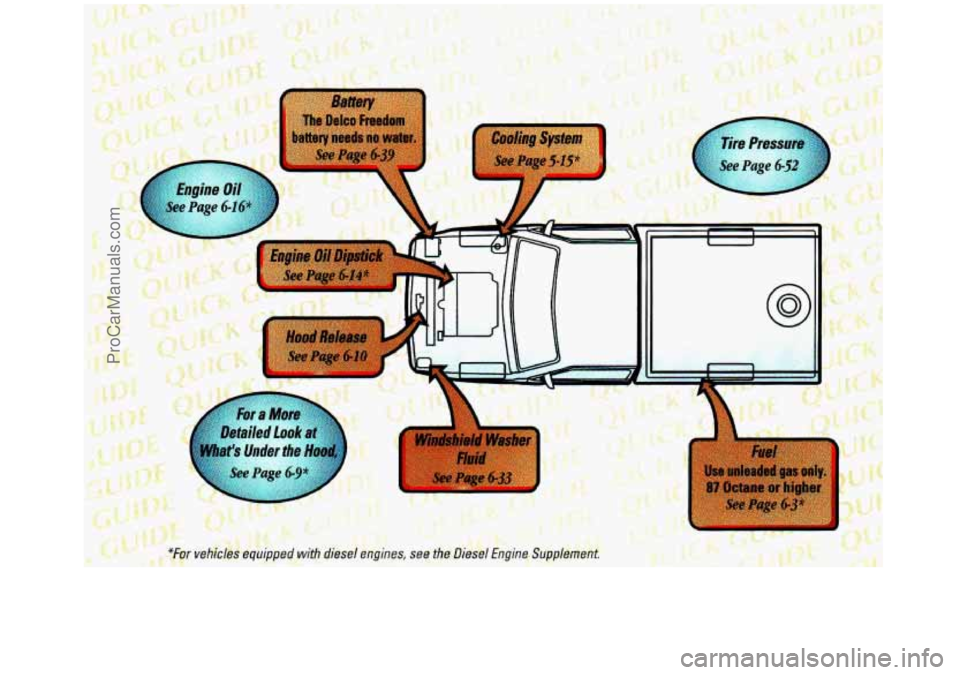 GMC SIERRA 1998  Owners Manual ProCarManuals.com 