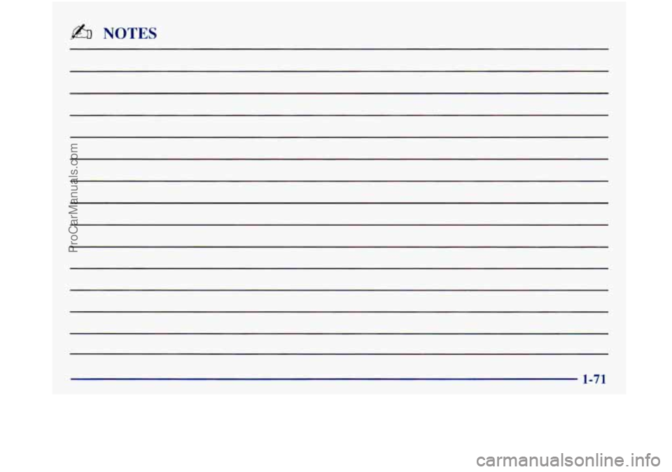 GMC SIERRA 1998  Owners Manual 1-71 
ProCarManuals.com 