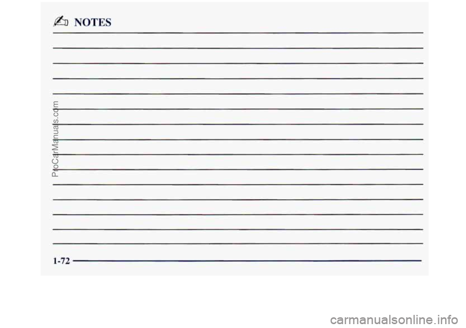 GMC SIERRA 1998  Owners Manual k% NOTES 
1-72 
ProCarManuals.com 