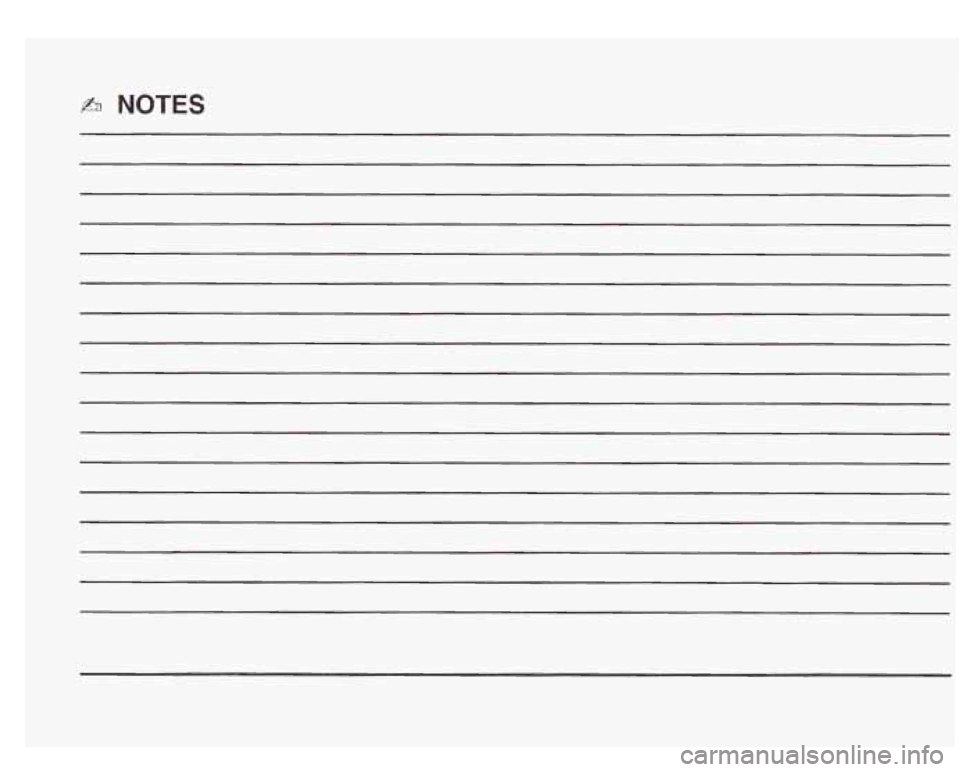 GMC SIERRA DENALI 2003  Owners Manual fi NOTES  